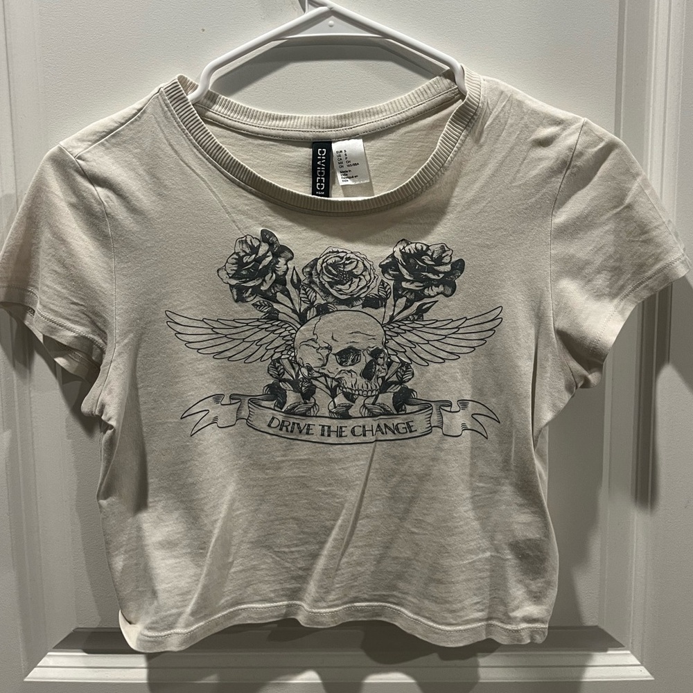 H&M alternative crop top